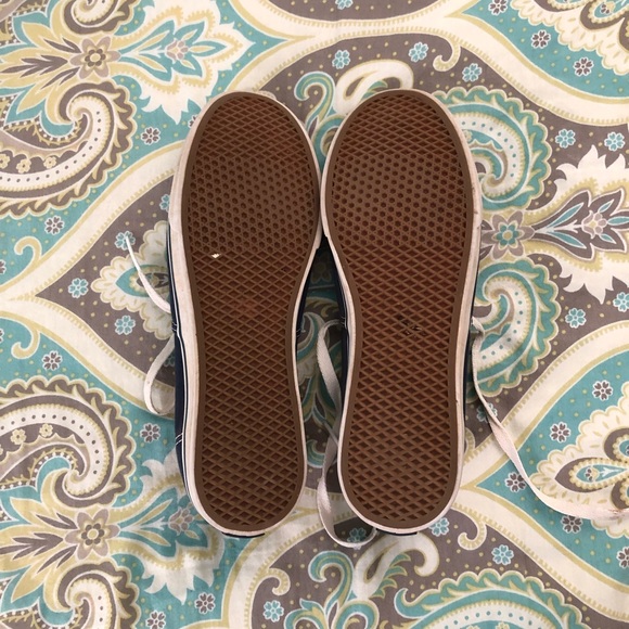 Navy Blue Vans - Picture 4 of 5